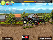 Gioco online Giochi di Corse di Trattori - Tractor Farm Racing